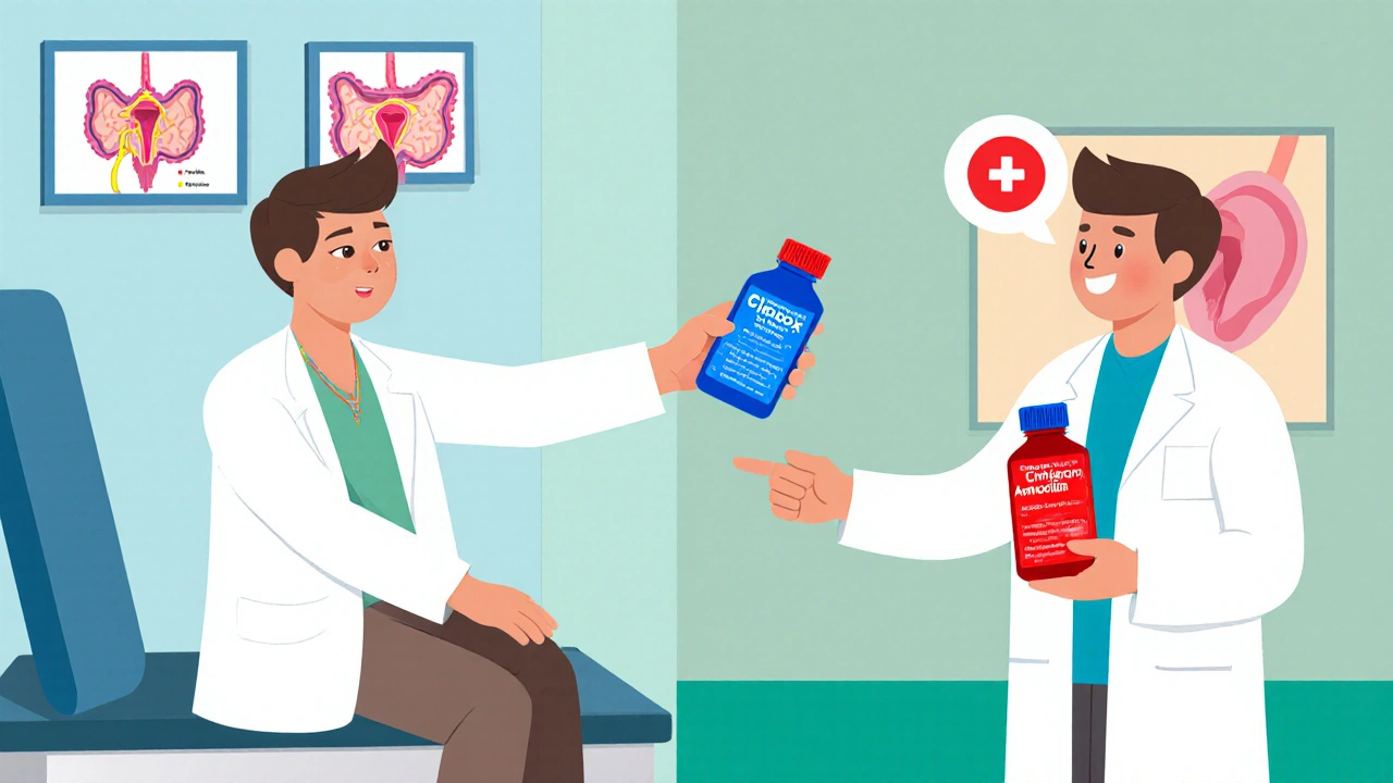 Ciprofloxacin (Ciplox) vs Other Antibiotics: A Practical Comparison