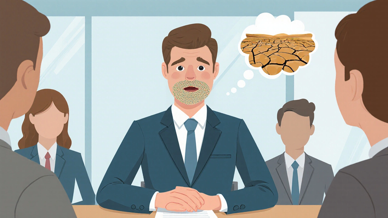 Dry Mouth Symptoms: Spot Dehydration Early