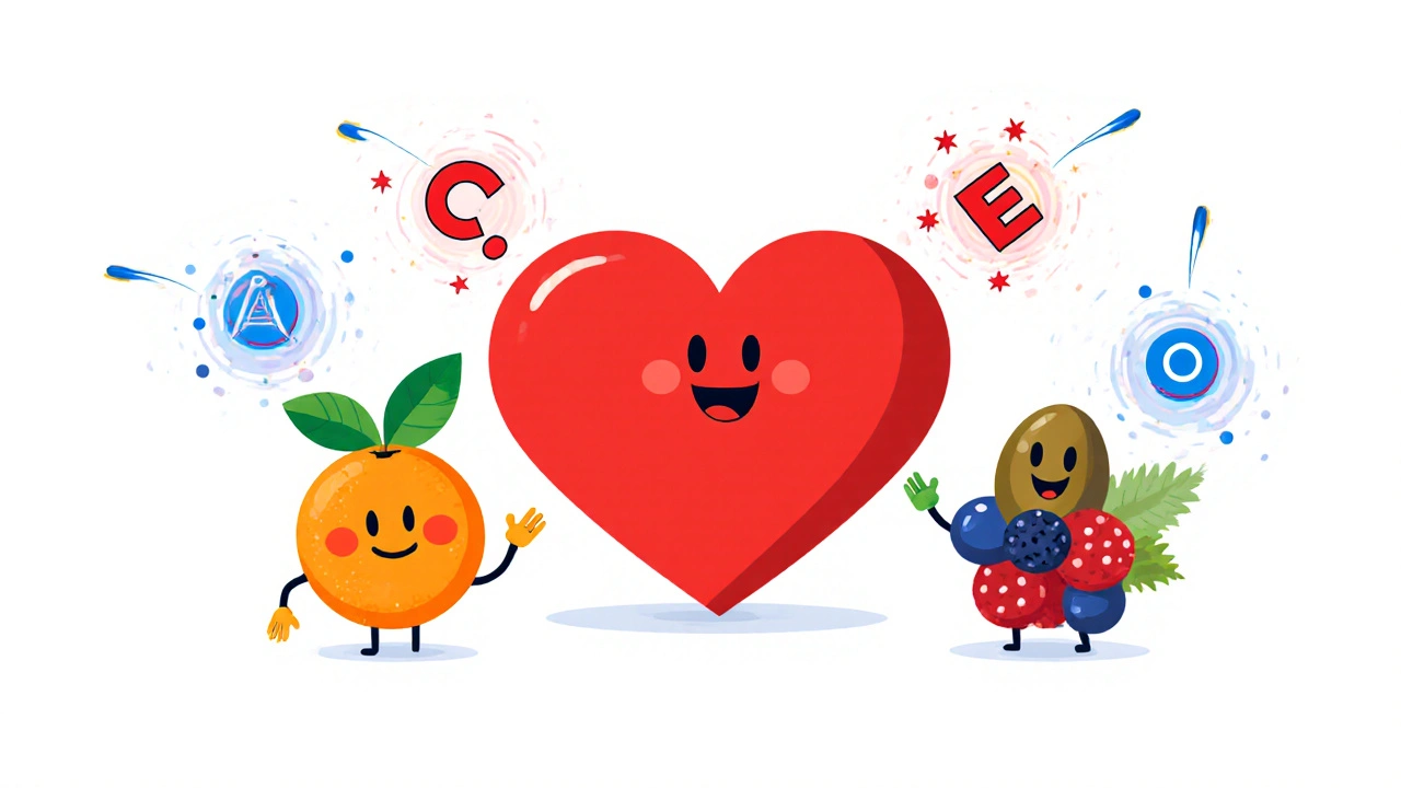 How Antioxidants Help Prevent Coronary Artery Disease - A Complete Guide