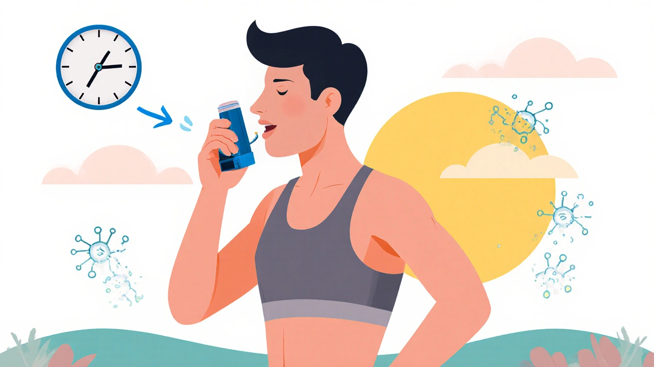 Terbutaline and Exercise: Practical Tips for Managing Asthma While Staying Active